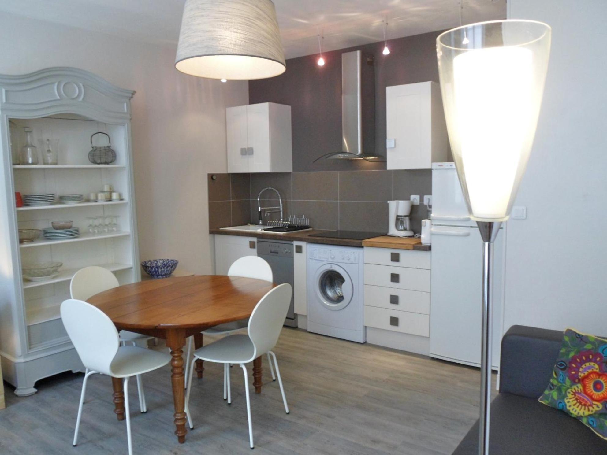 Cosy Flat Market Apartment La Rochelle  Exterior photo