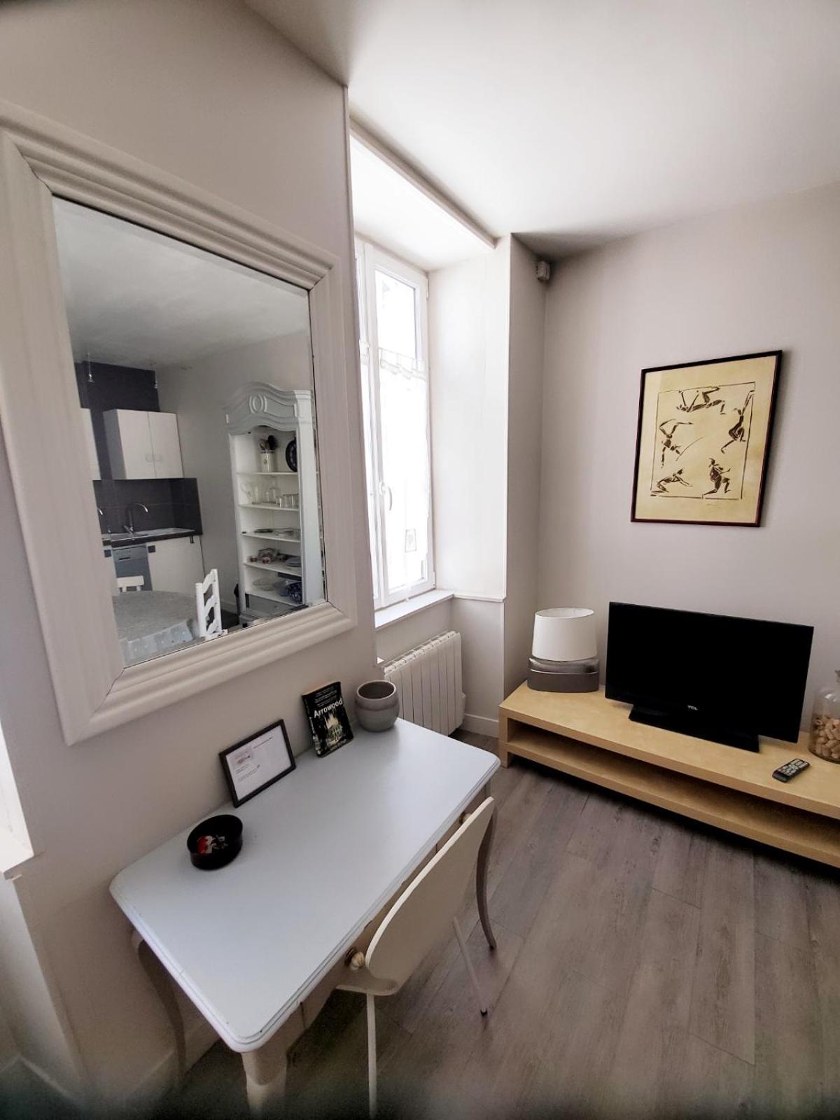 Cosy Flat Market Apartment La Rochelle  Exterior photo