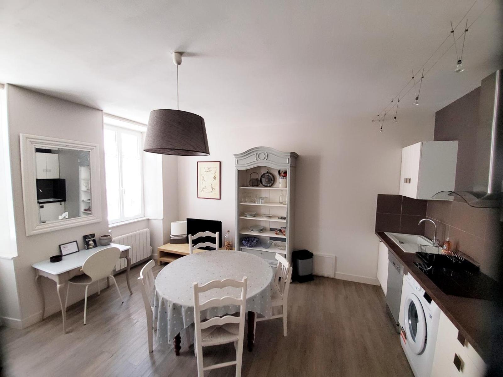 Cosy Flat Market Apartment La Rochelle  Exterior photo
