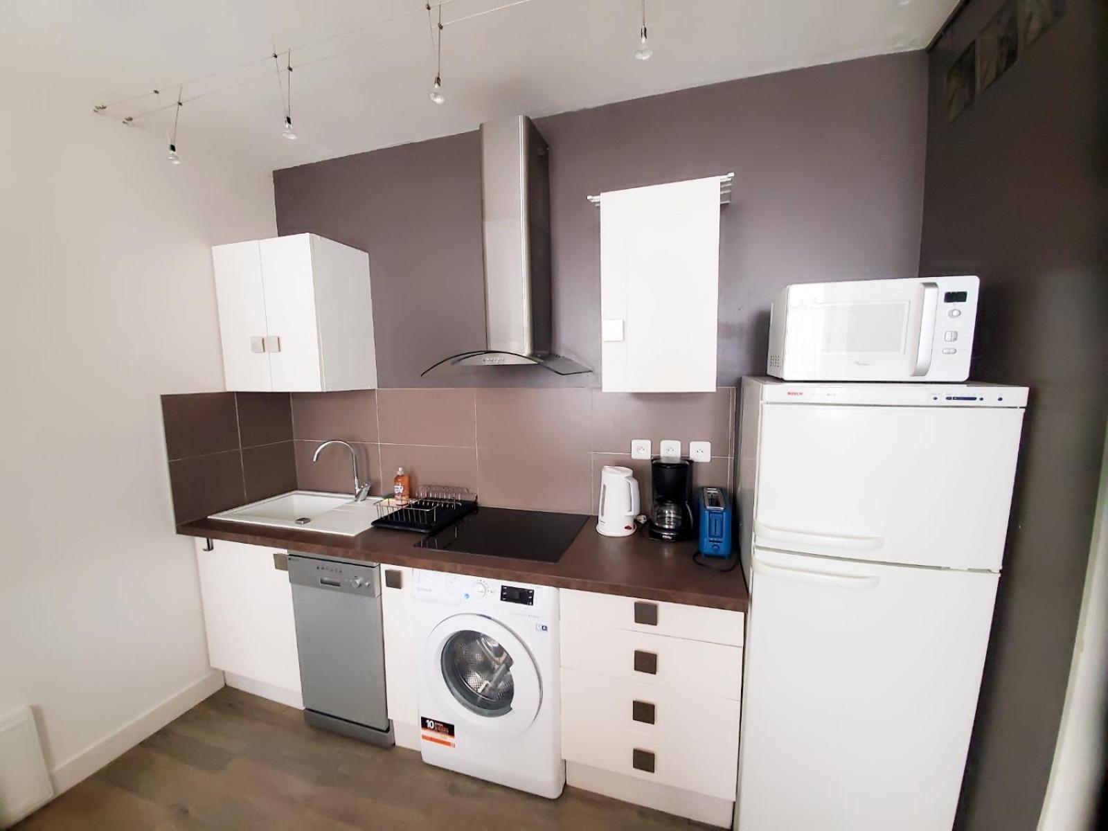 Cosy Flat Market Apartment La Rochelle  Exterior photo
